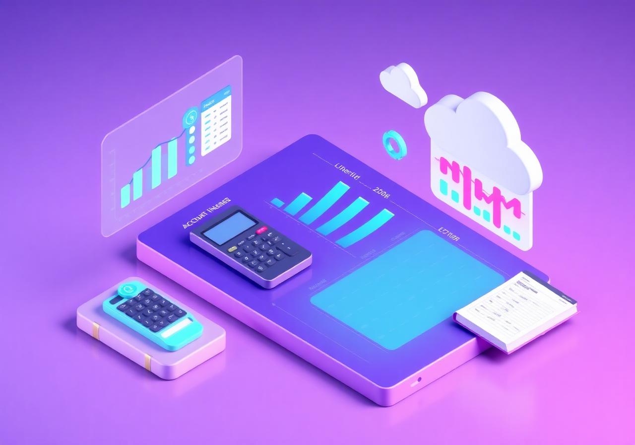 Accounting & Bookkeeping illustration