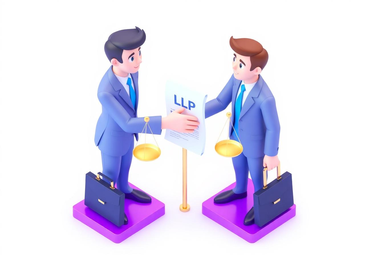 LLP Registration illustration