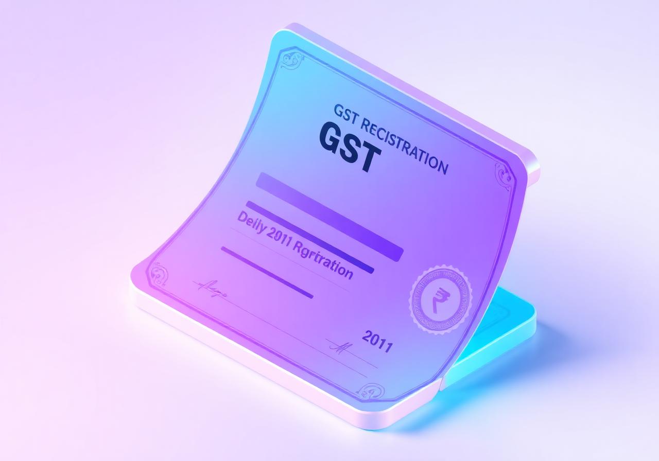 GST Registration illustration