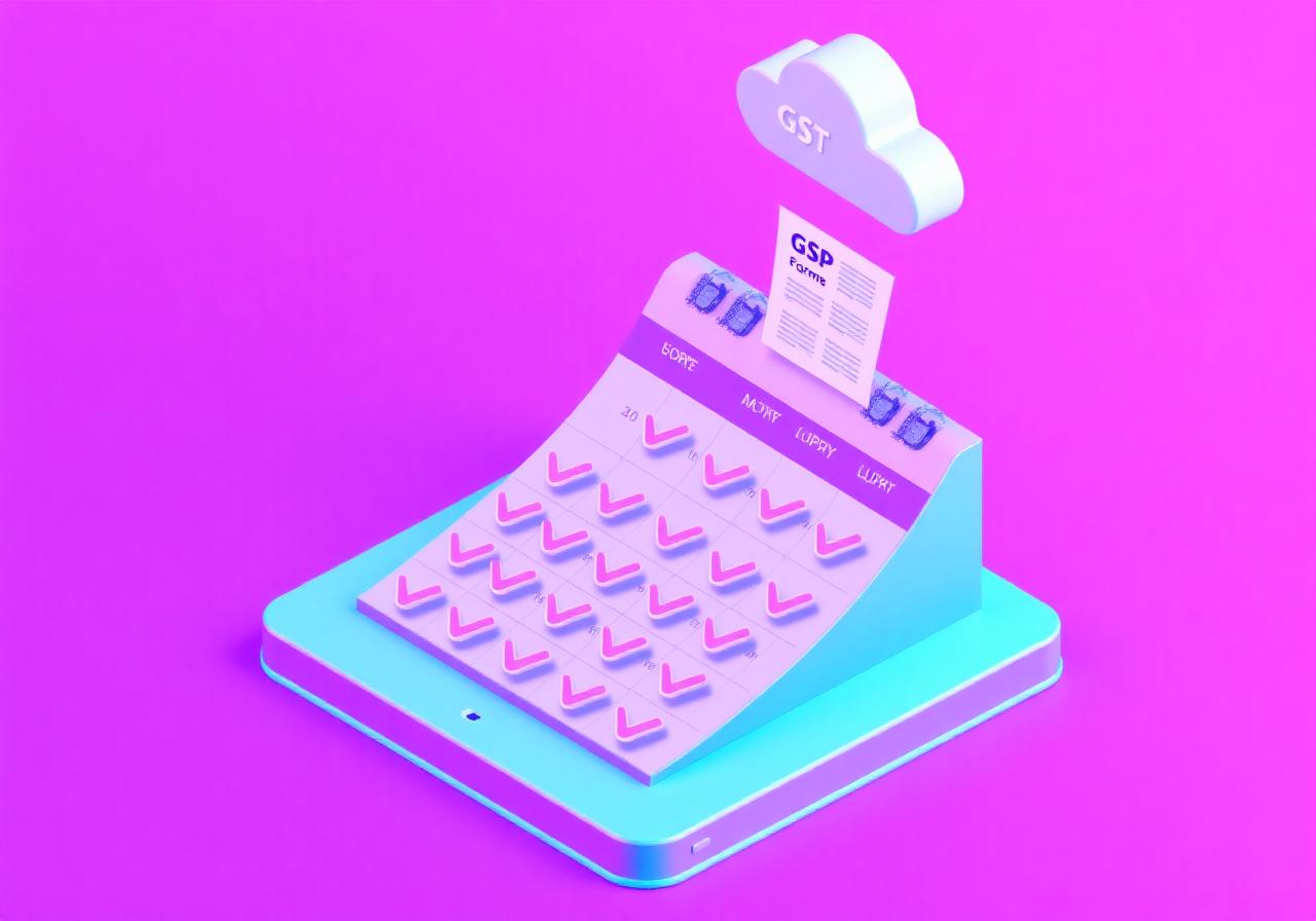GST Return Filing illustration
