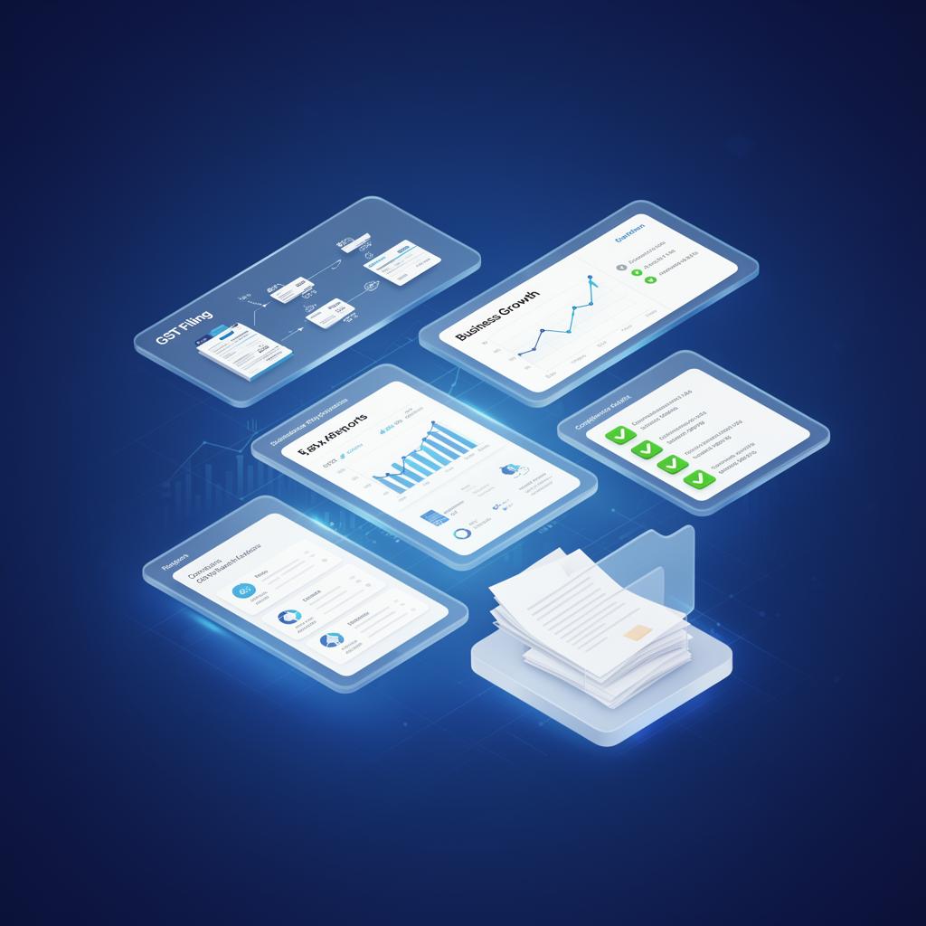 Namuwala Consulting compliance & finance dashboard