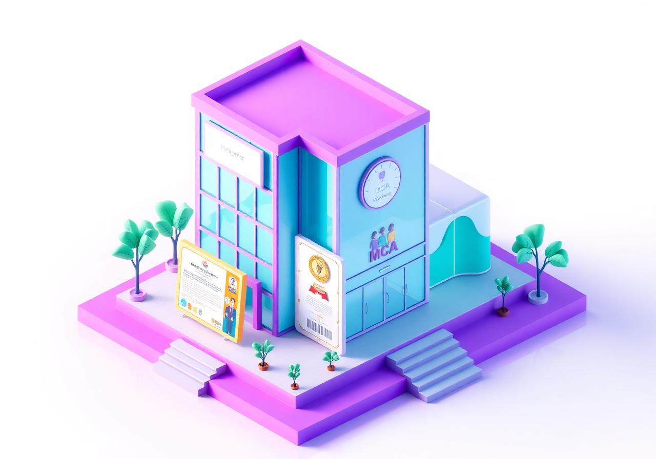 Private Limited Registration illustration