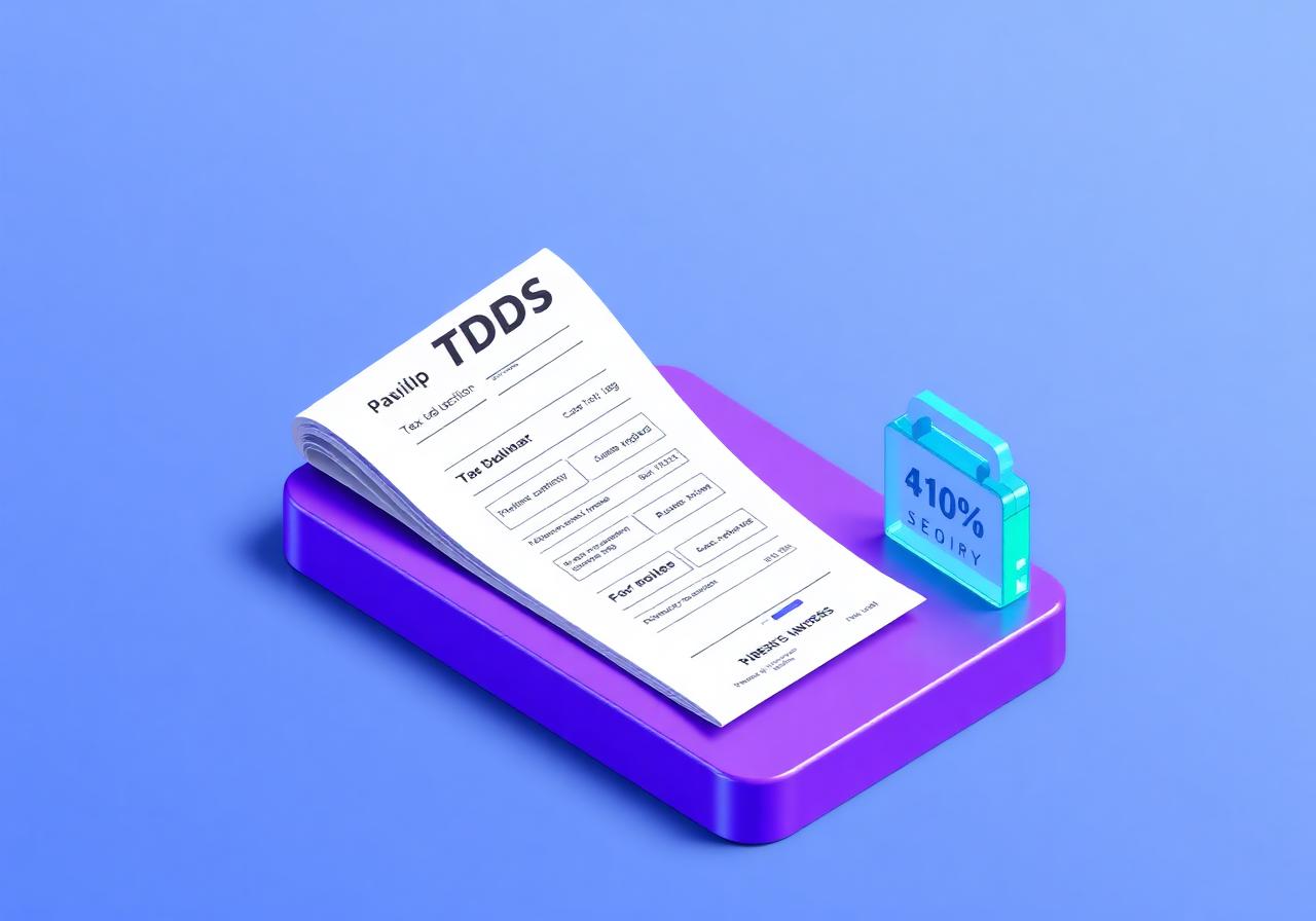 TDS Return Filing illustration
